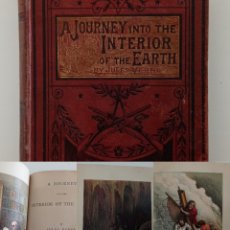 Libros antiguos: 1879 JULES VERNE A JOURNEY INTERIOR OF THE EARTH INGLÉS ENGLISH