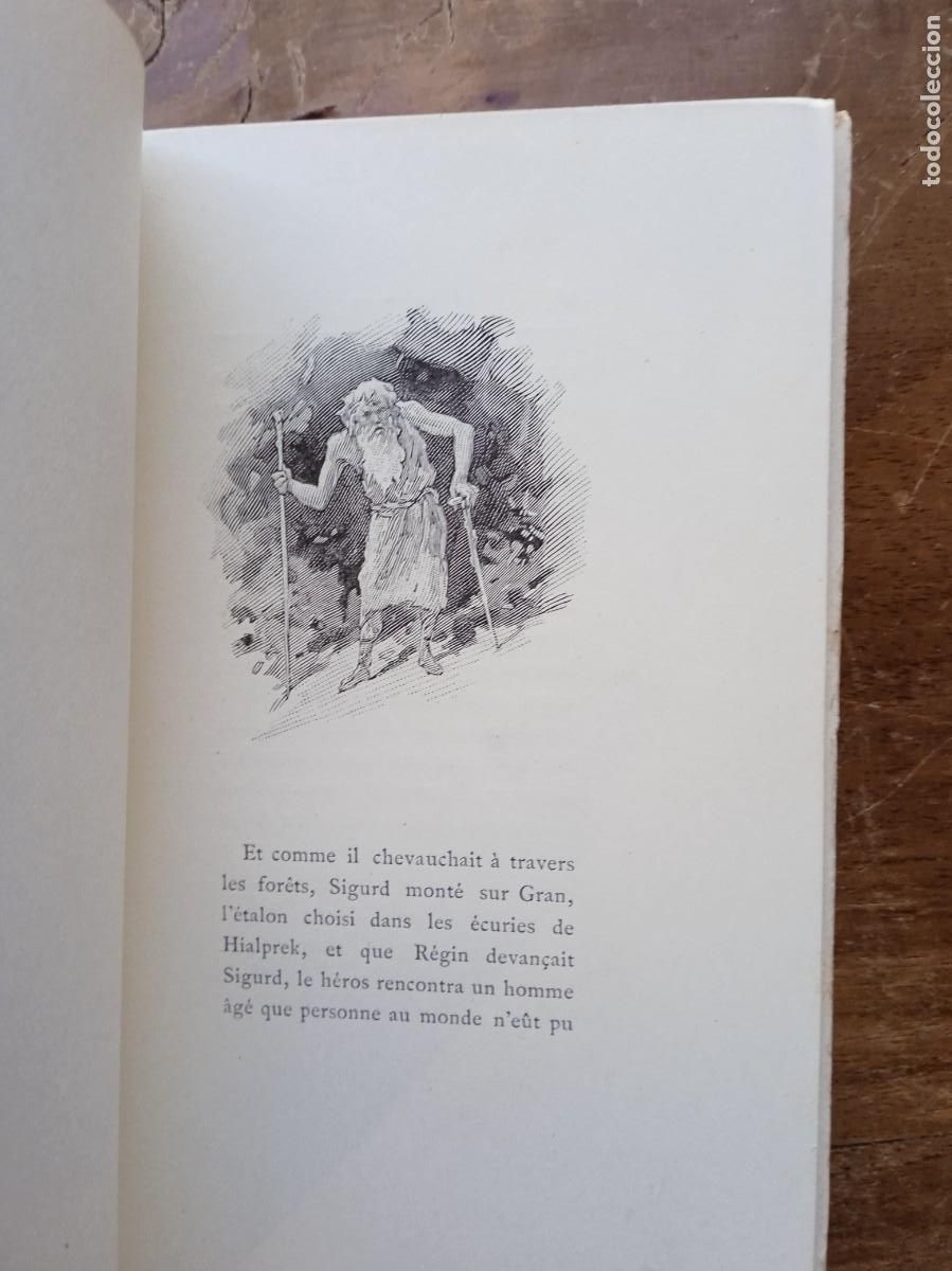 Libros antiguos: Les EDDAS Sigurd, Par&iacute;s 1893 - Foto 9