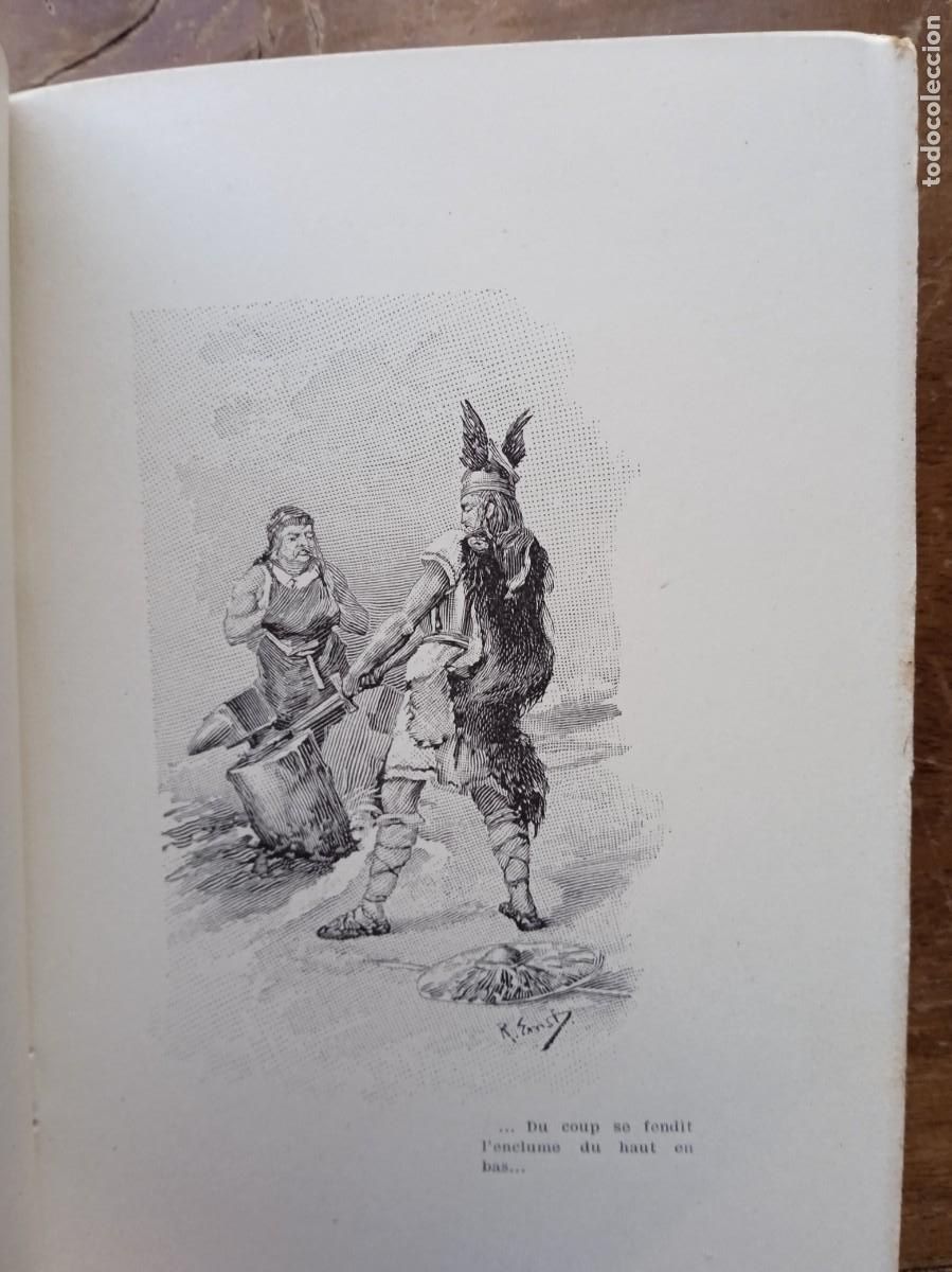 Libros antiguos: Les EDDAS Sigurd, Par&iacute;s 1893 - Foto 10