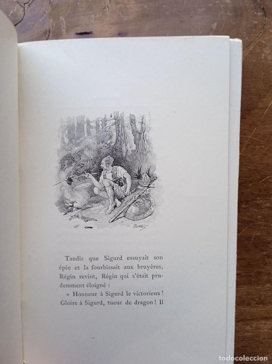Libros antiguos: Les EDDAS Sigurd, Par&iacute;s 1893 - Foto 11