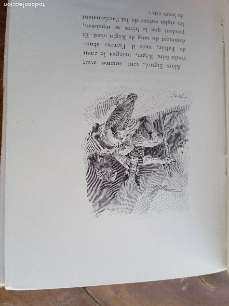 Libros antiguos: Les EDDAS Sigurd, Par&iacute;s 1893 - Foto 12