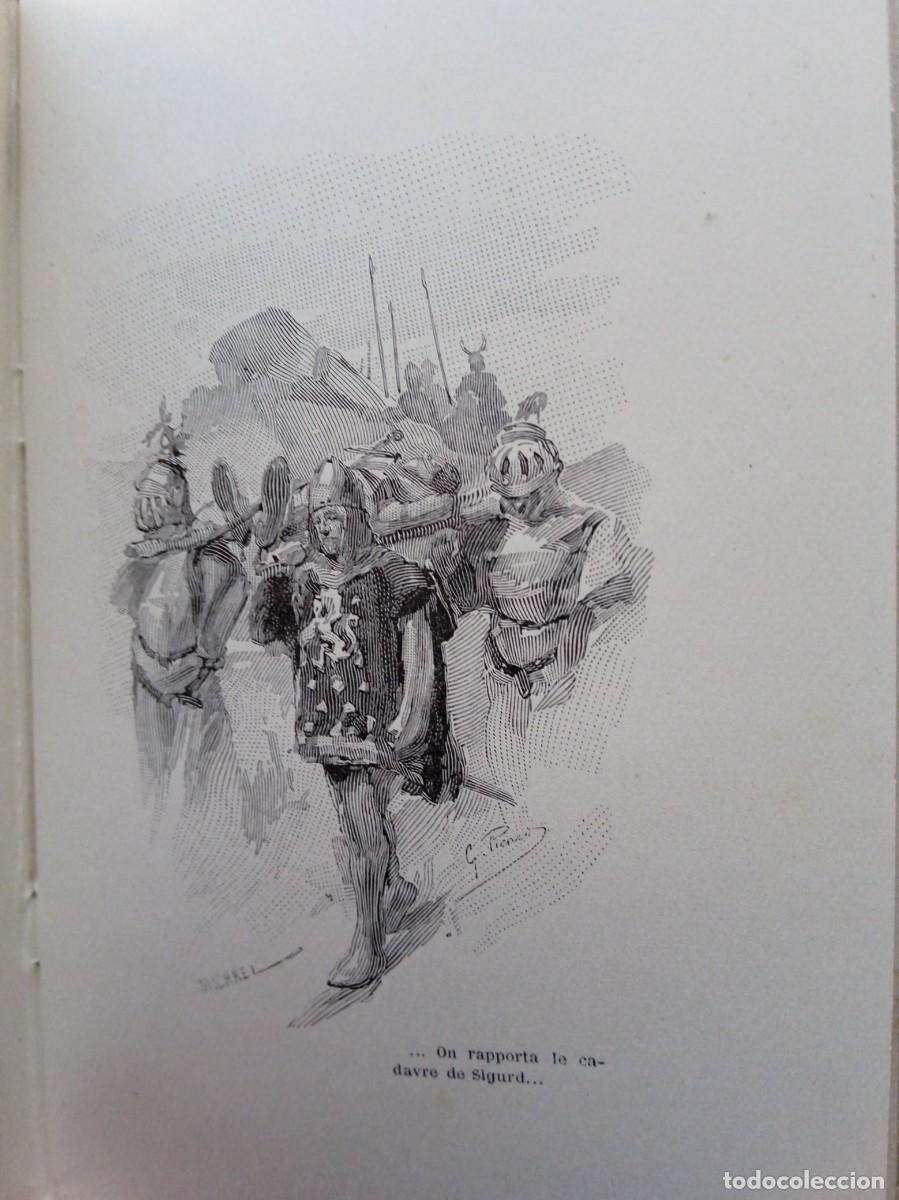 Libros antiguos: Les EDDAS Sigurd, Par&iacute;s 1893 - Foto 13
