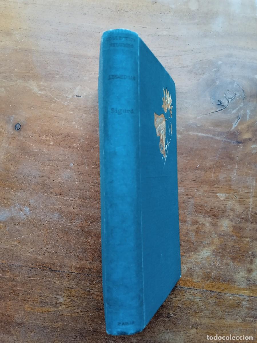 Libros antiguos: Les EDDAS Sigurd, Par&iacute;s 1893 - Foto 16