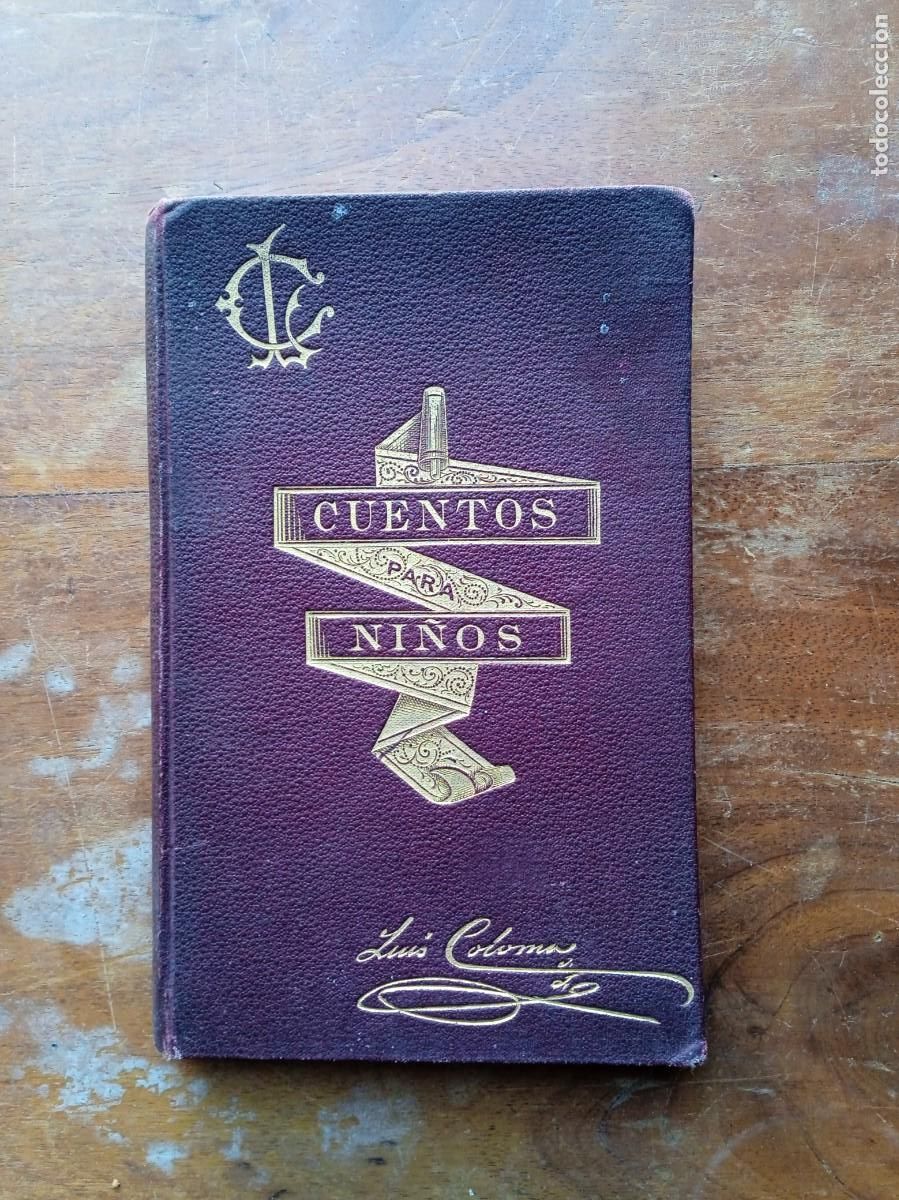 Libros antiguos: Cuentos para ni&ntilde;os 1903 - Foto 1