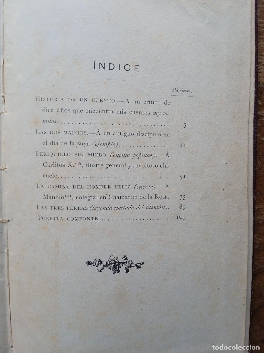 Libros antiguos: Cuentos para ni&ntilde;os 1903 - Foto 6