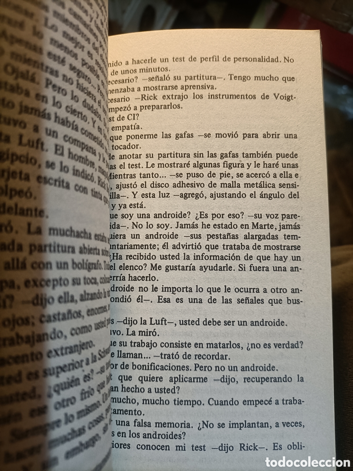 Libros antiguos: BLADE RUNNER DE PHILIP K. DICK - Foto 2