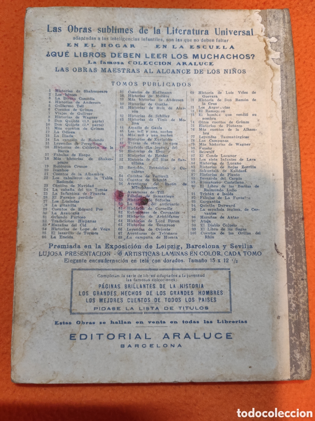 Libros antiguos: libro antiguo Emilio Salgari. - Foto 2