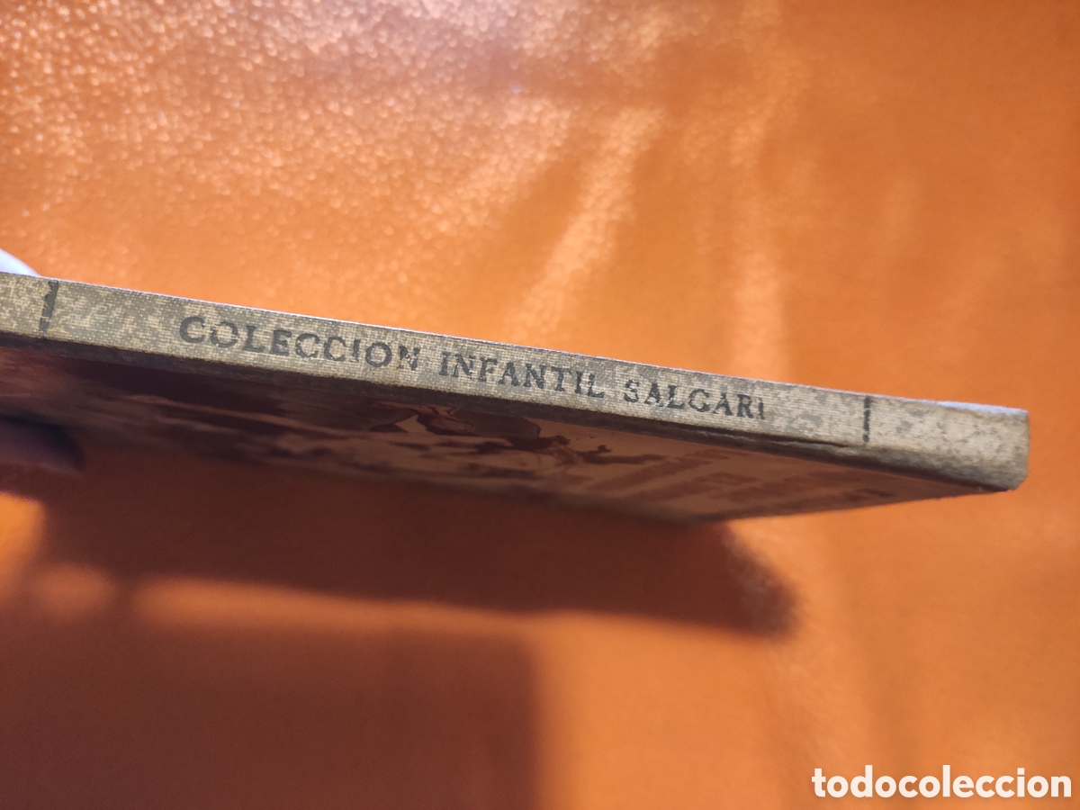Libros antiguos: libro antiguo Emilio Salgari. - Foto 3