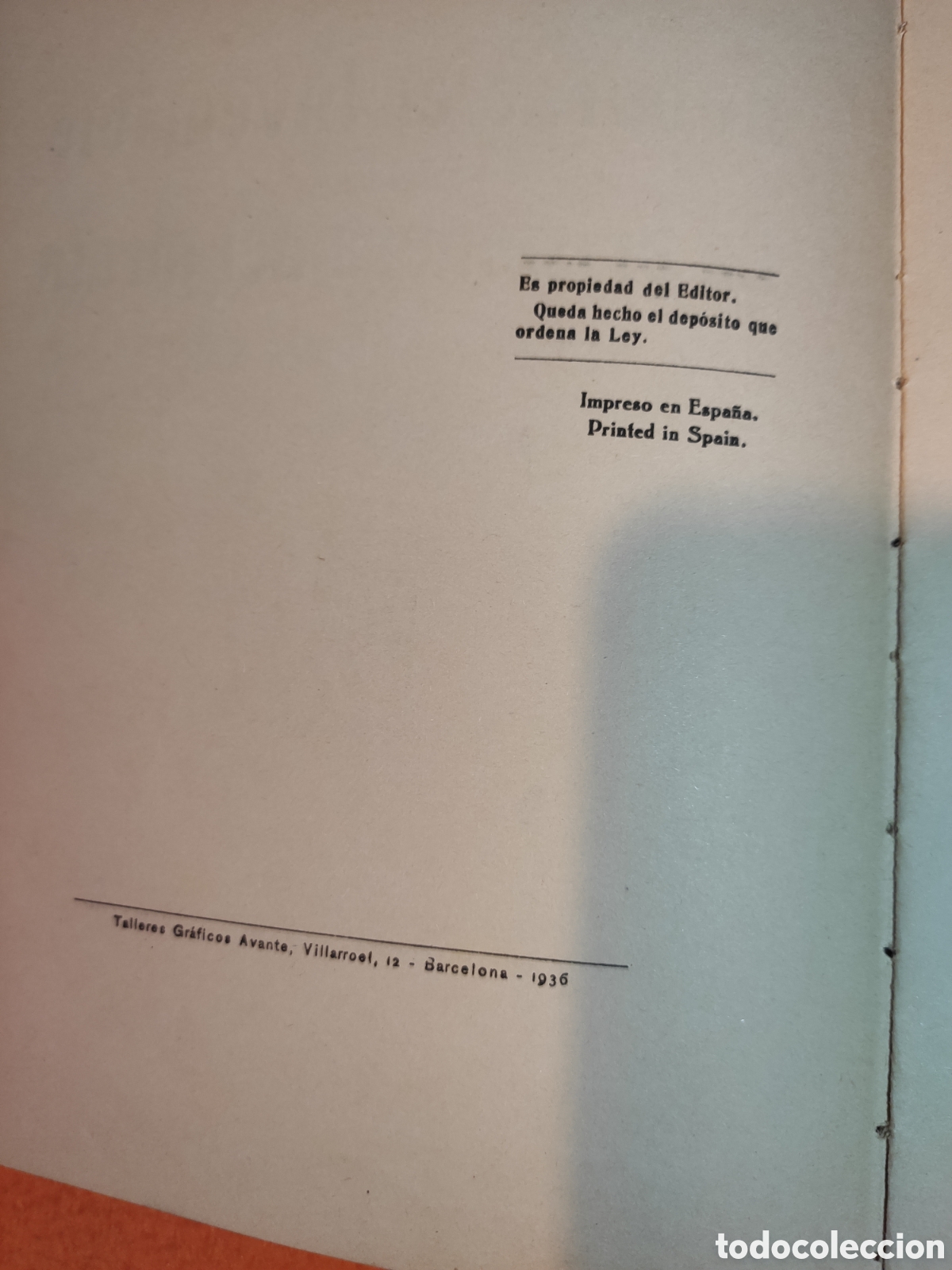 Libros antiguos: libro antiguo Emilio Salgari. - Foto 5
