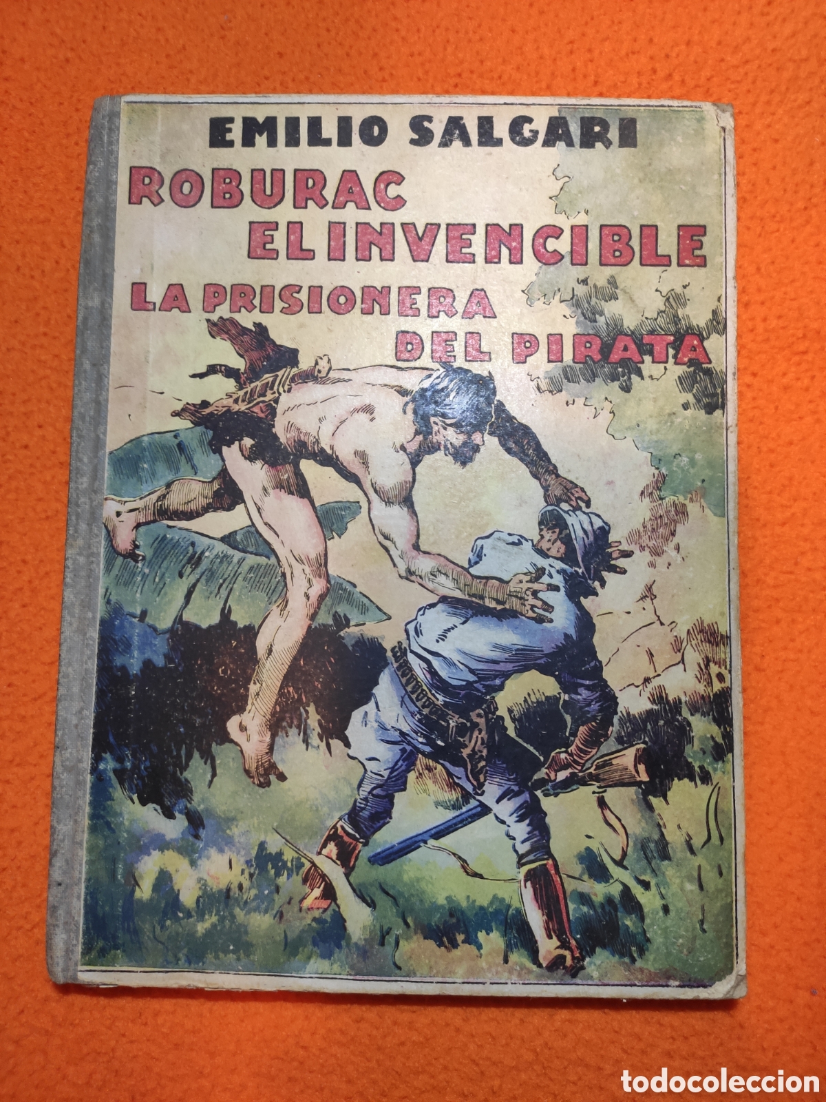 Libros antiguos: libro antiguo Emilio Salgari. - Foto 1