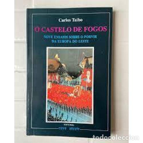 Libros antiguos: O Castelo de Fogos - Carlos Taibo