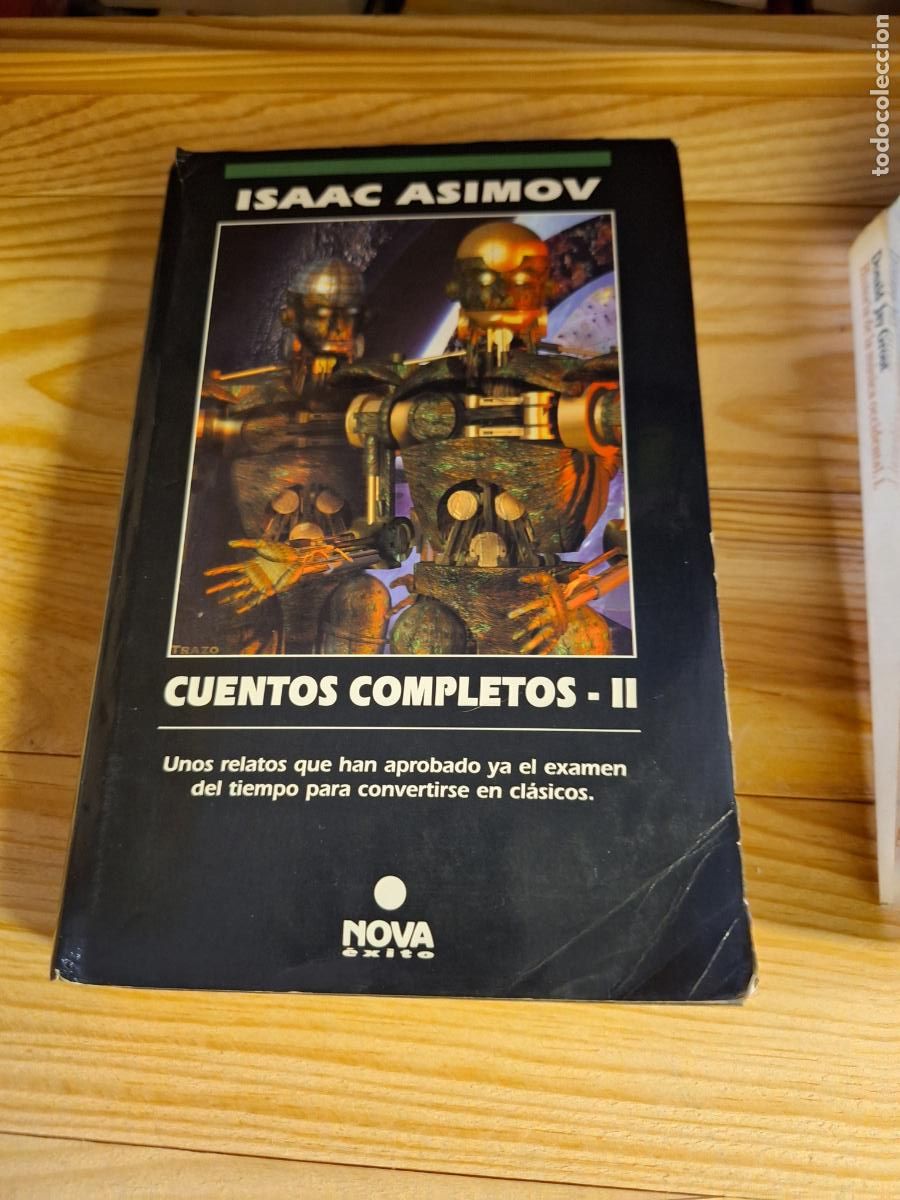 Libros antiguos: Cuentos completos II - Isaac Asimov - Foto 1