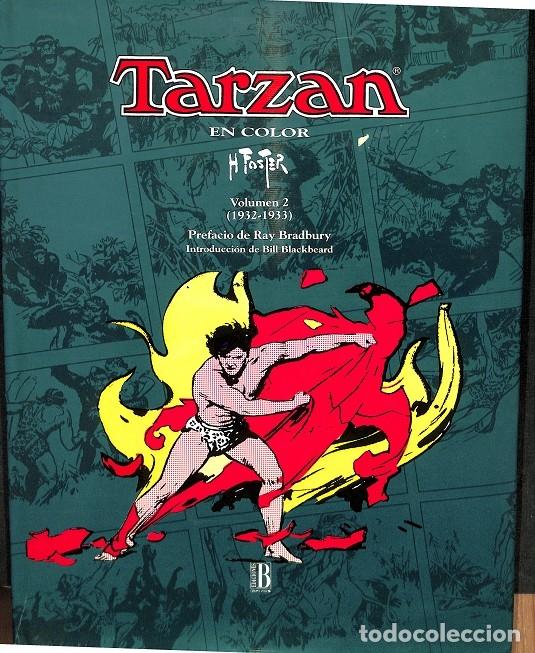 Antiquarische B&uuml;cher: TARZAN EN COLOR VOLUMEN2 (1932-1933) - V.V.A - EDICIONES B