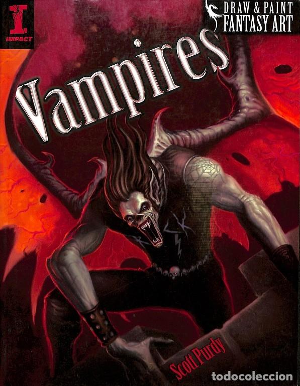Libros antiguos: VAMPIRES - scottpurdy - IMPACT - 0 - Foto 1