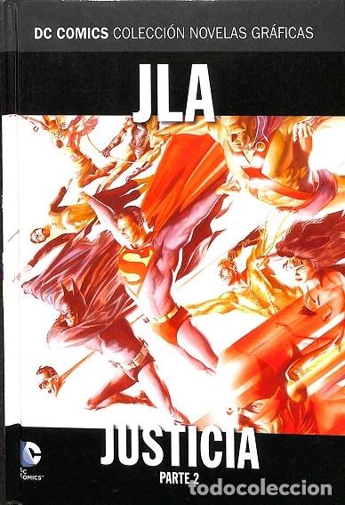Antiquarische B&uuml;cher: JLA, JUSTICIA. PARTE 2 - V.V.A - SALVAT