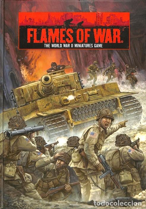 Antiquarische B&uuml;cher: FLAMES OF WAR - VARIOS - BATTLE FROM