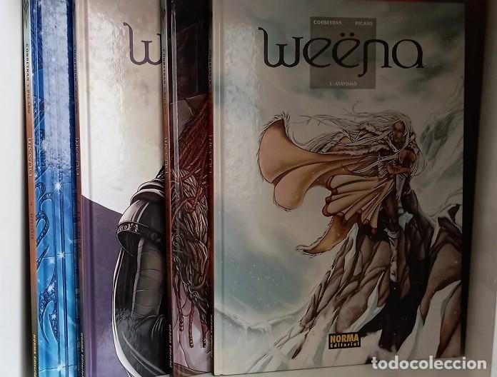 Antiquarische B&uuml;cher: WE&Euml;NA 4 VOL (N&ordm; 1 AL 4) - ERIC CORBEYRAN - NORMA EDITORIAL