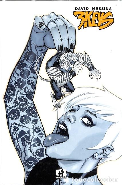 Antiquarische B&uuml;cher: 3KEYS - DAVID MESSINA - EDITORES VARIOS