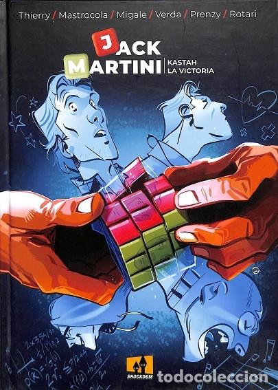 Antiquarische B&uuml;cher: JACK MARTINI: KASTAH LA VICTORIA - NICOLO GANGI DE THIERRY, RICARDO MASTROCOLA, CATERINA MIGALE, FAB