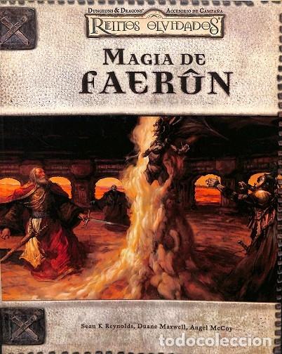 Antiquarische B&uuml;cher: MAGIA DE FAERUN - SEAN REYNOLDS - DEVIR IBERIA S.A - 0