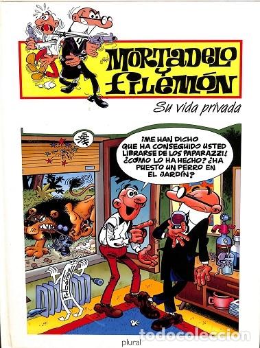 Antiquarische B&uuml;cher: MORTADELO Y FILEMON. SU VIDA PRIVADA. - F. IBA&Ntilde;EZ - PLURAL