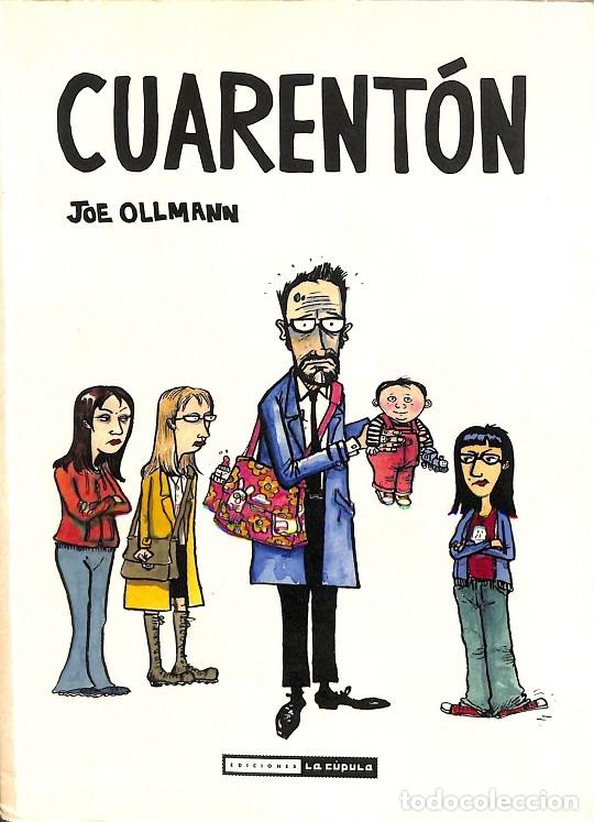 Libros antiguos: CUARENT&Oacute;N - JOE OLLMANN - Ediciones La C&uacute;pula - Foto 1