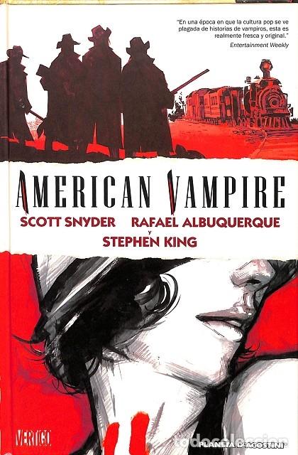 Antiquarische B&uuml;cher: AMERICAN VAMPIRE N&ordm; 1 - VARIOS AUTORES - Planeta DeAgostini C&oacute;mics
