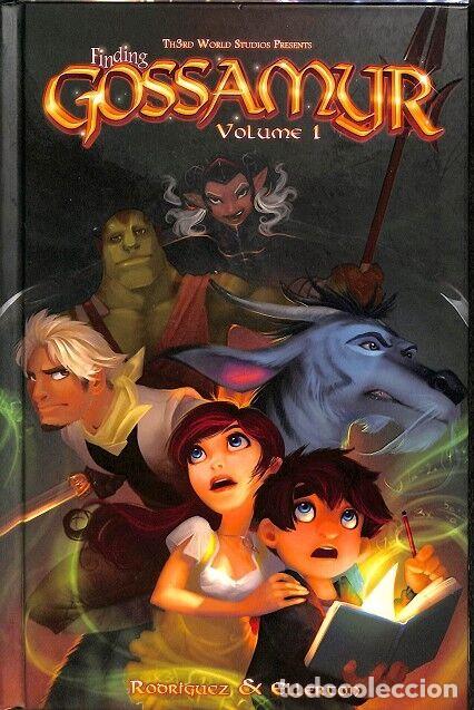 Antiquarische B&uuml;cher: FINDING GOSSAMYR VOL 1 - DAVID RODRIGUEZ - EDITORES VARIOS