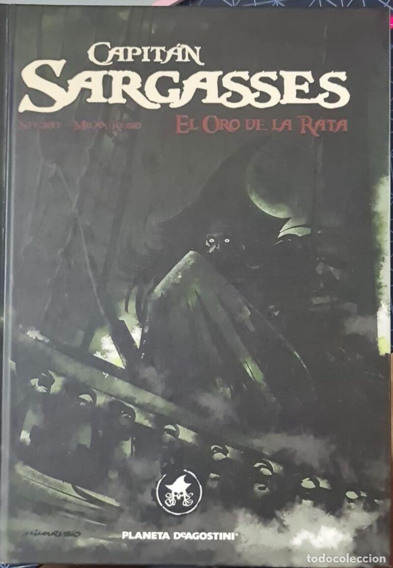 Old books: CAPITAN SARGASSES. EL ORO DE LA RATA - STYGRYT-MILAN RUBIO - Planeta DeAgostini C&oacute;mics