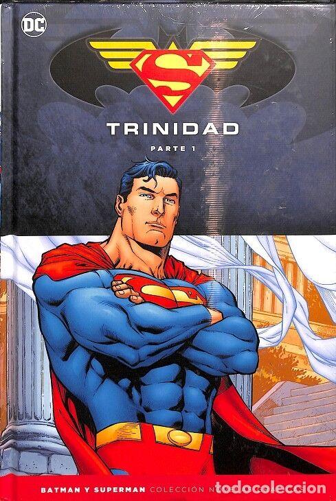 Libros antiguos: TRINIDAD PARTE 1 BATMAN SUPERMAN - V.V.A - ECC - Foto 1