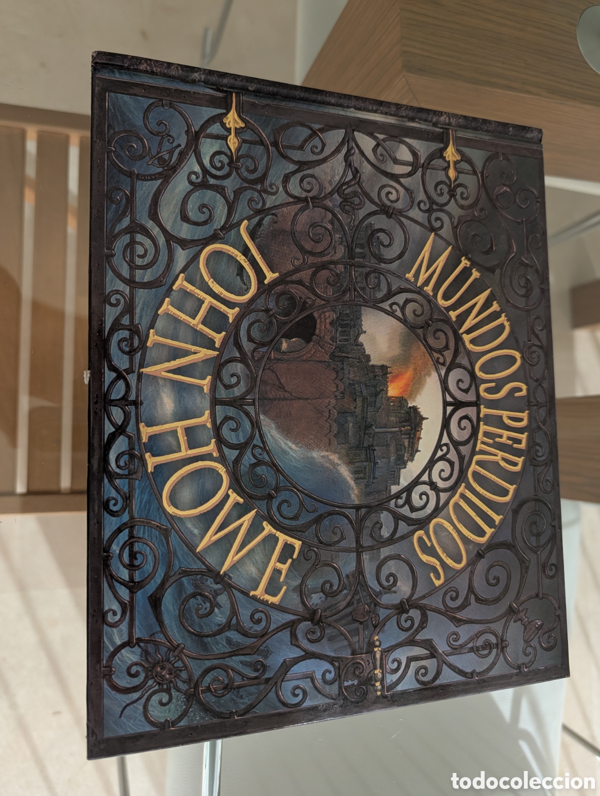 Libros antiguos: Mundos perdidos fantas&iacute;a John howe