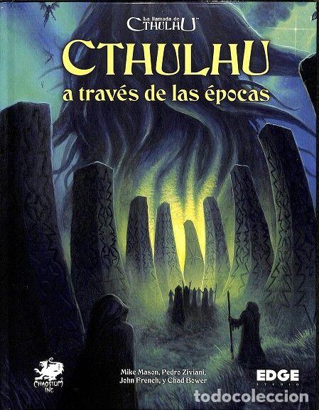 Antiquarische B&uuml;cher: CTHULHU A TRAV&Eacute;S DE LAS &Eacute;POCAS - MIKE MASON, PEDRO ZIVIANI - EDITORES VARIOS