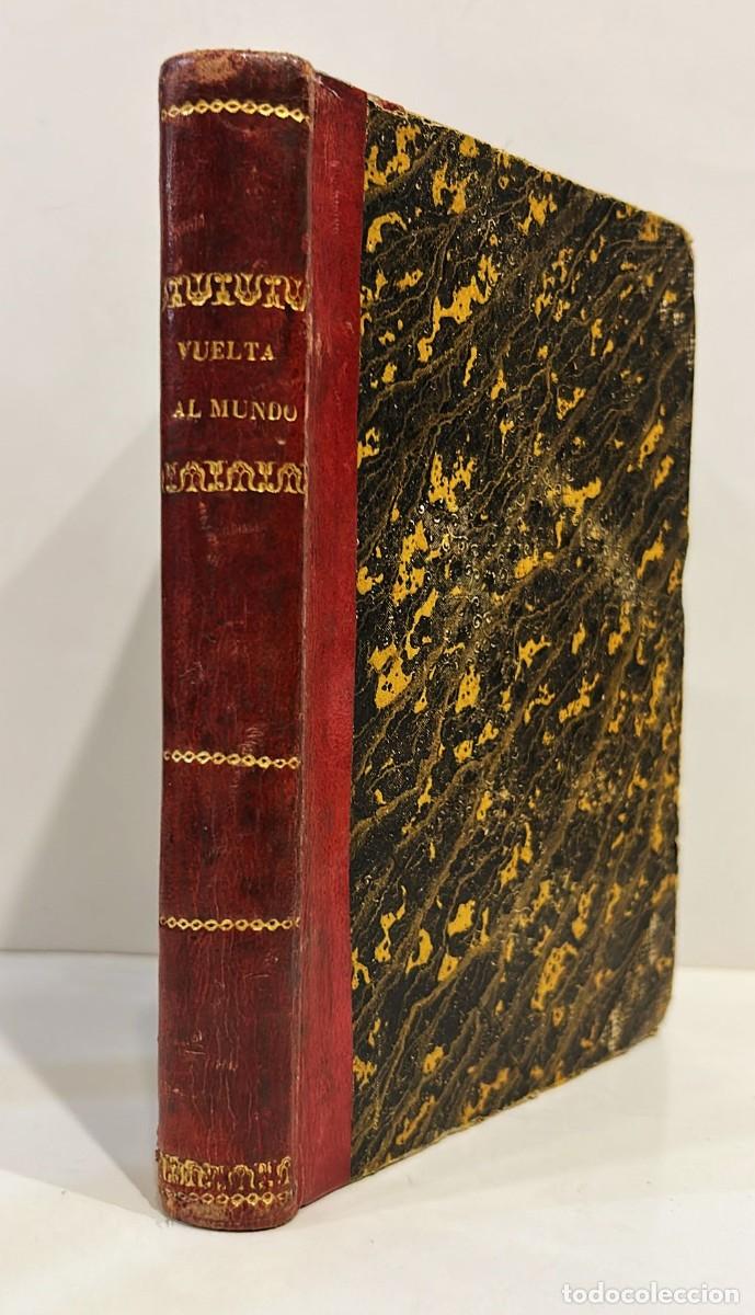 Libros antiguos: Julio Verne. La Vuelta al mundo en ochenta d&iacute;as. 1873
