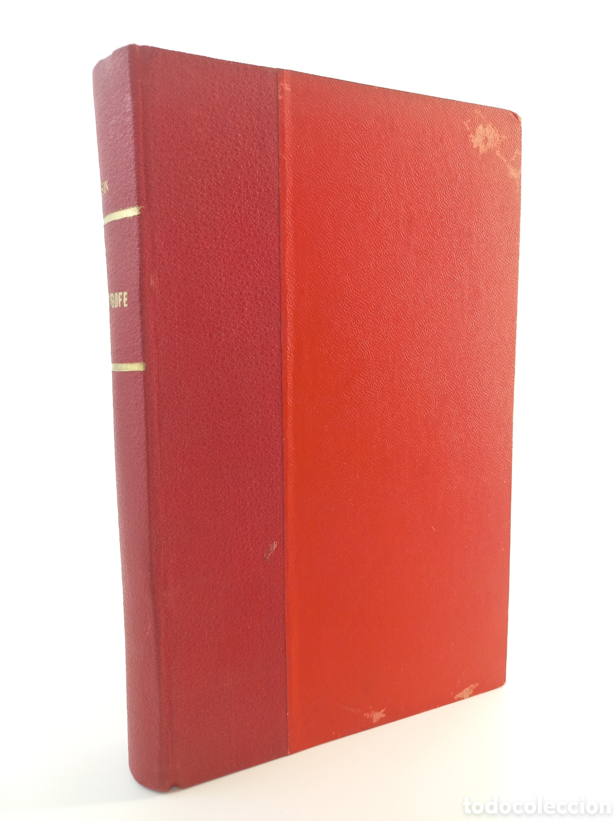 Libros antiguos: La Cat&aacute;strofe. Tassin. Librer&iacute;a Editorial Madrid, 1924.