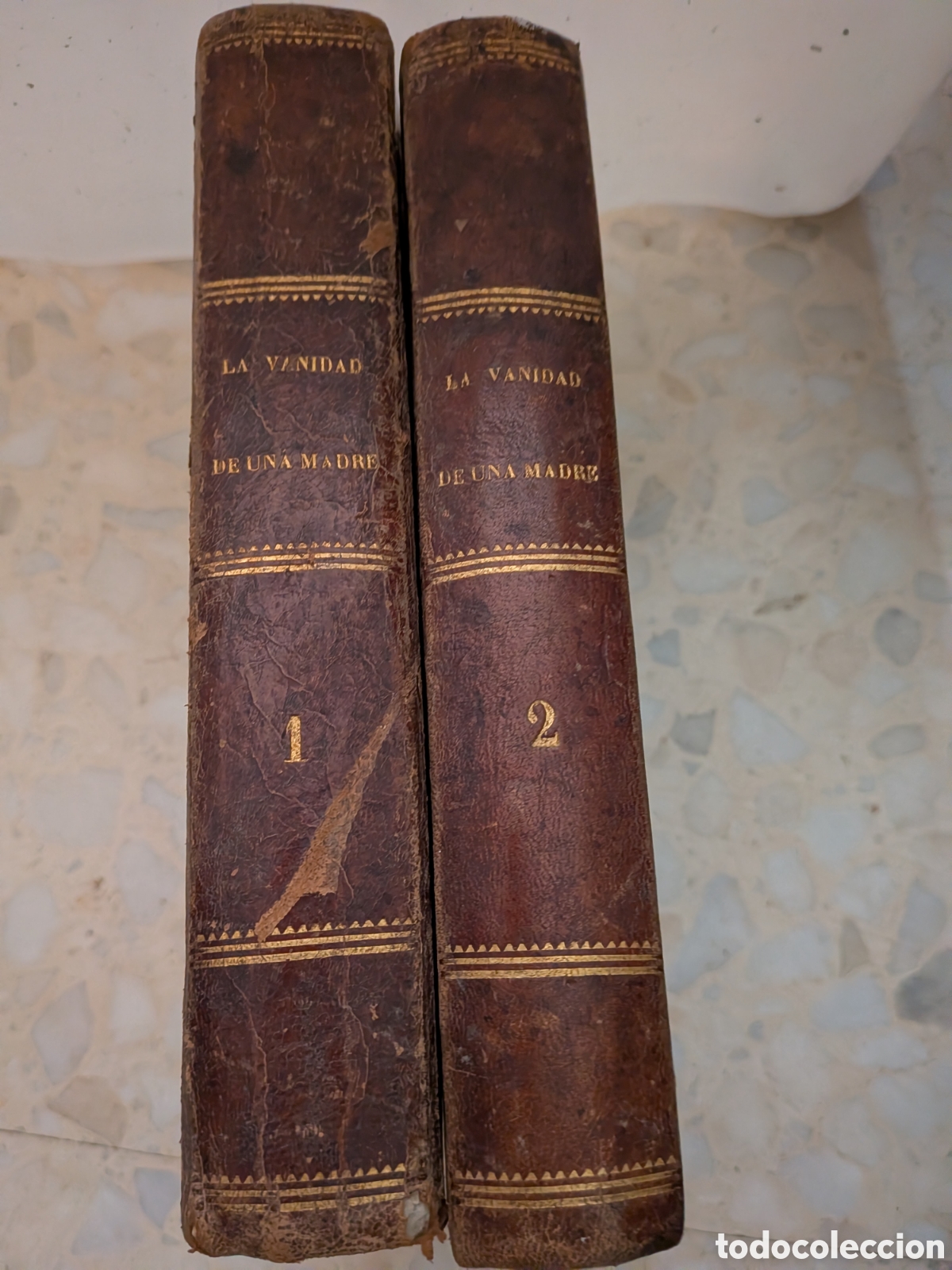 Libros antiguos: La vanidad de una madre . La perdici&oacute;n de una hija