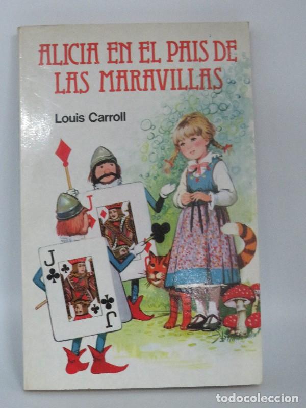 Livres anciens: Alicia en el Pais de las Maravillas - Louis Carroll - Editorial Adara la Coru&ntilde;a