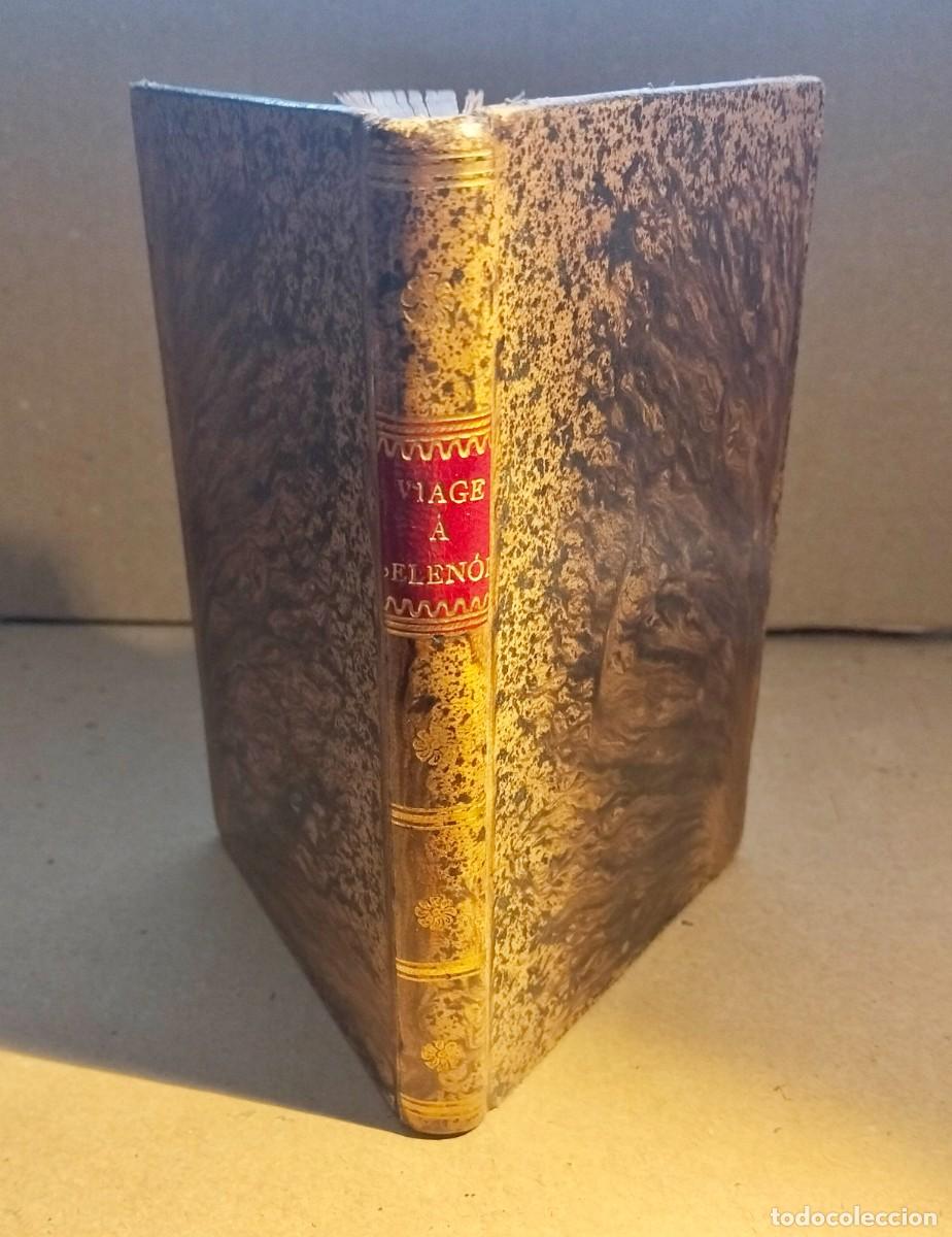 Libros antiguos: VIAGE DE UN FIL&Oacute;SOFO &Aacute; SELEN&Oacute;POLIS, CORTE DESCONOCIDA DE LOS HABITANTES DE LA TIERRA, 1804