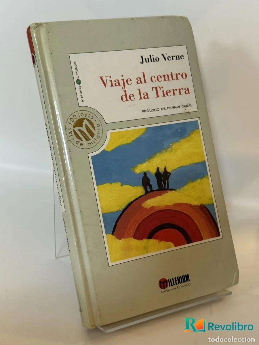 Libros antiguos: Viaje al centro de la Tierra - Julio Verne