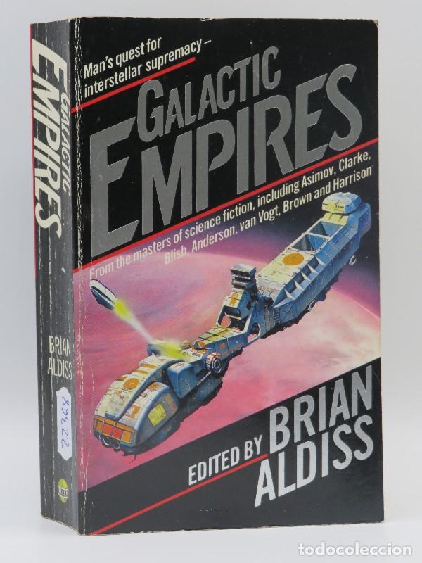 Livres anciens: Galactic Empires: Man's quest for interstellar supremacy - Brian Aldiss