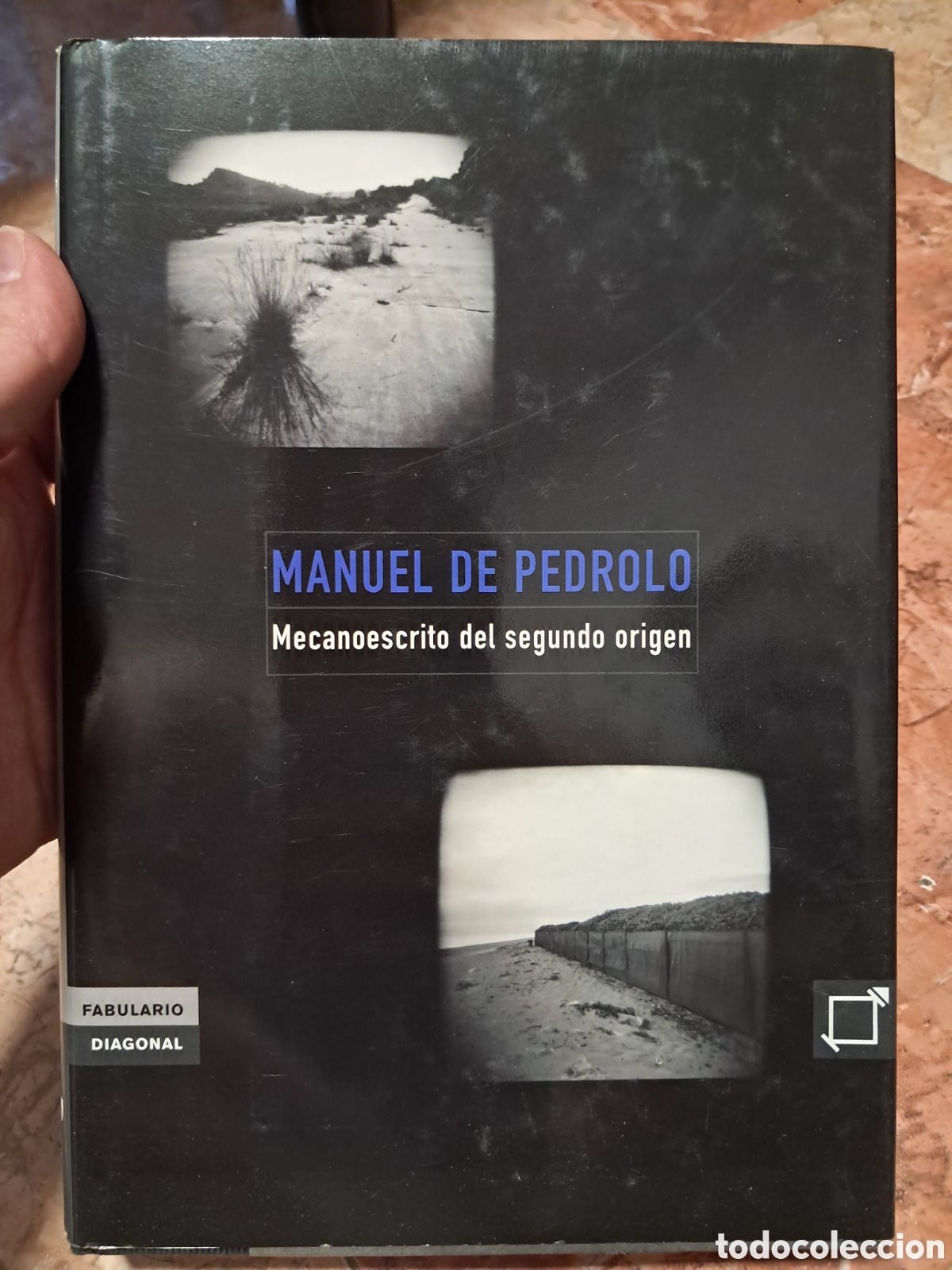 Libros antiguos: Novela Mecanoescrito del Segundo Origen