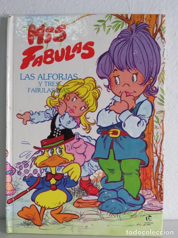 Libri antichi: Las Alforjas y Tres Fabulas M&aacute;s - Varios - Mis Fabulas