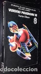 Libros antiguos: Visiones Peligrosas. (Tomo 3) - Harlan Ellison - Ediciones Mart&iacute;nez Roca - Super-ficci&oacute;n, 84