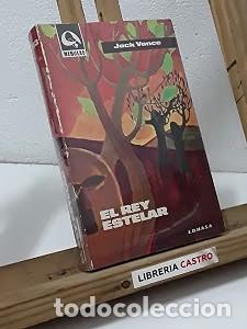Libros antiguos: El rey estelar - Jack Vance - Edhasa - Nebulae