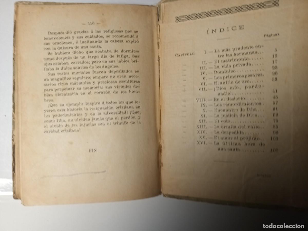 Libros antiguos: Libro Ytha Calleja Lote L 360 - Foto 4