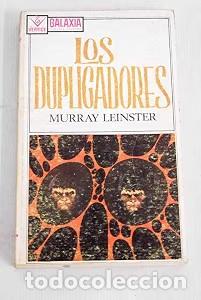Libros antiguos: Los duplicadores - Murray Leinster
