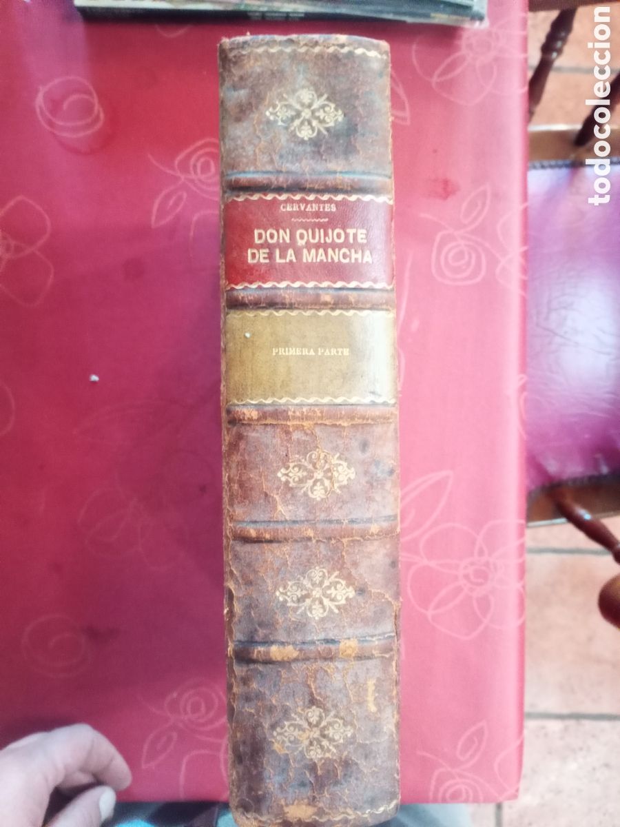Livres anciens: Don Quijote de la Mancha 1927