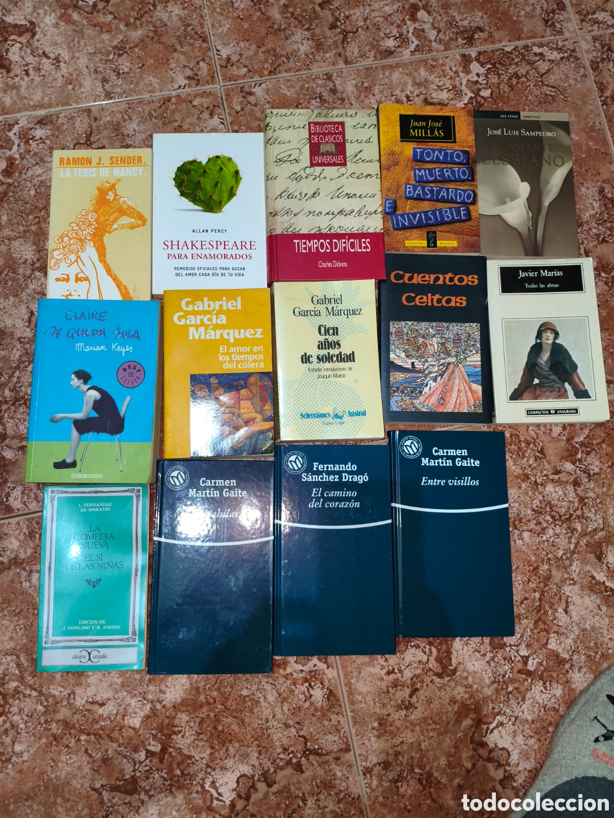 Libros antiguos: Gran lote 47 libros literatura variada