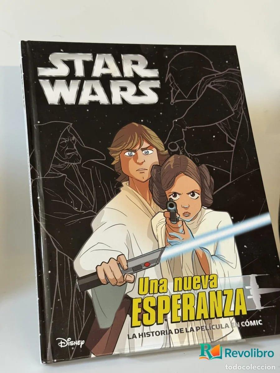 Libros antiguos: Star Wars Una nueva ESPERANZA - no disponible