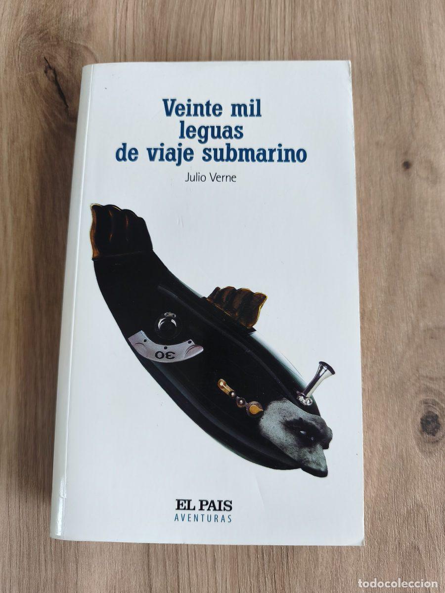 Libros antiguos: Veinte mil leguas de viaje submarino Julio Verne