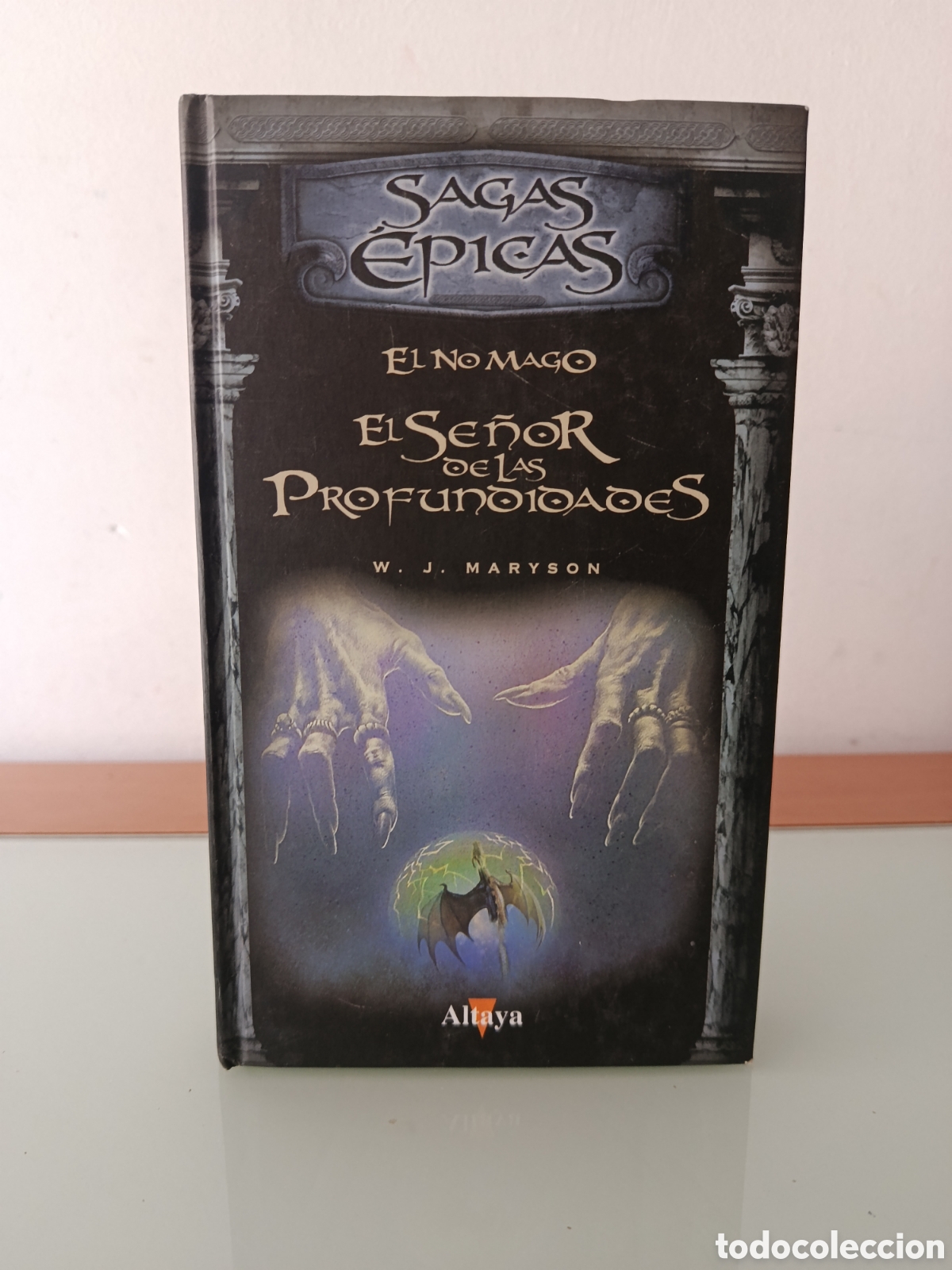 Libros antiguos: W. J. MARYSON EL SE&Ntilde;OR DE LAS PROFUNDIDADES ALTAYA EL NO MAGO